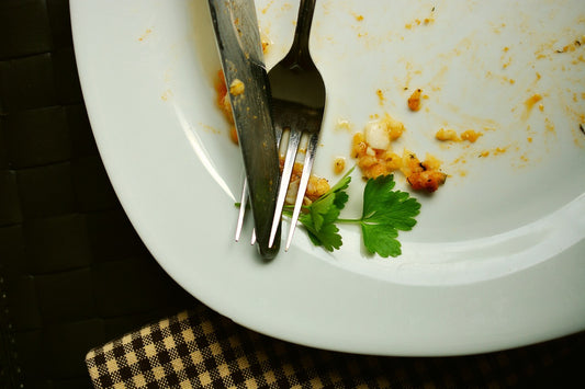 Clearing Your Plate - Bad habits installed in childhood